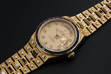 rolex oysterquartz day date with diamonds|original box for rolex oysterquartz.